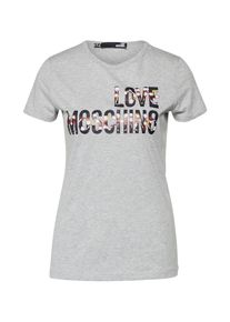 Love Moschino, Damen Shirt, Grau / Mischfarben