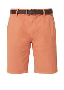 s.Oliver RED LABEL, Herren Bermuda 'Plek', Orange