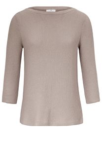 Peter Hahn, Damen Pullover, Taupe