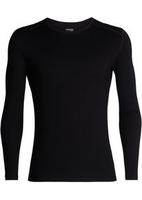 Icebreaker, Herren Shirt, Schwarz