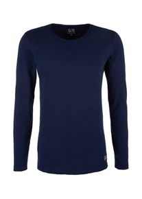Q/S Designed By, Herren Shirt, Nachtblau