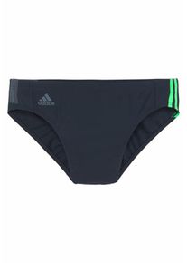adidas Performance, Herren Badehose, Dunkelblau / Limette