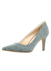 Evita, Damen Pumps, Rauchgrau