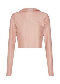 Native Youth, Damen Shirt 'THE ANGELA CROP', Rosa
