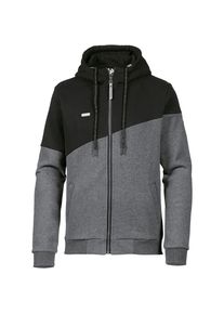 Ragwear, Herren Sweatjacke, Dunkelgrau / Schwarz