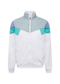 Iriedaily, Herren Jacke 'Get Down', Opal / Jade / Helllila / Weiß
