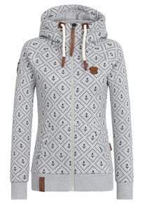 Naketano, Damen Sweatjacke, Grau