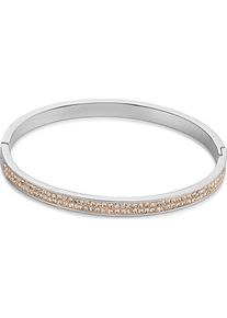 COEUR DE LION, Damen Armband, Rosegold / Silber