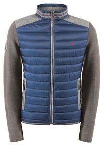 Stockerpoint, Herren Jacke 'Angelo', Blau / Grau