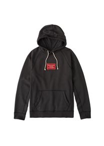 Abercrombie & Fitch Abercrombie & Fitch, Herren Sweatshirt 'LIGHTWEIGHT BOX LOGO POPOVER', Dunkelgrau