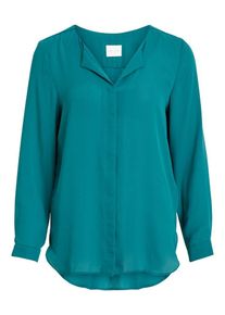 Vila, Damen Bluse, Petrol