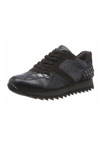 Gabor, Damen Schn&uuml;rschuhe, Schwarz