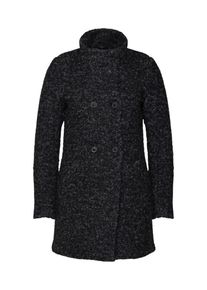 Only, Damen Boucl&eacute;mantel 'onlSOPHIA', Schwarz