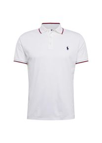 Polo Ralph Lauren, Herren Polo 'SSKCCMSLM1-SHORT SLEEVE-KNIT', Wei&szlig;