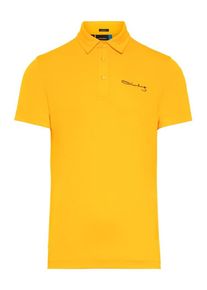 J. Lindeberg J.Lindeberg, Herren Shirt, Orange / Schwarz