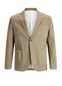 Jack & Jones JACK & JONES, Herren Klassischer Blazer, Braun