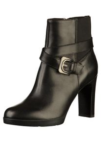 Geox, Damen Stiefelette, Schwarz
