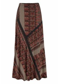 Boysen's BOYSEN'S, Damen Maxirock, bunt