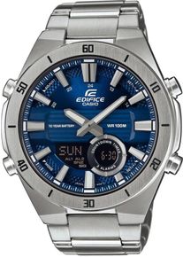 Casio, Herren Edifice Chronograph 'ERA-110D-2AVEF', Blau / Silber