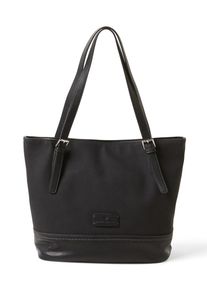 Tom Tailor, Damen Shopper, Schwarz