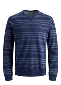 Jack & Jones JACK & JONES, Herren Sweatshirt, Rauchblau / Dunkelblau