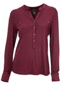 Heine, Damen Shirt, Bordeaux