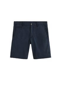 Mango Man, Herren Shorts 'Sans4-H', Nachtblau