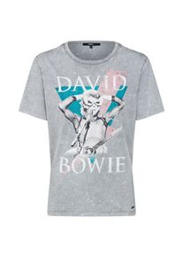 tigha, Damen Shirt, T&uuml;rkis / Grau / Rosa / Wei&szlig;