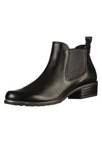 Caprice, Damen Stiefelette, Schwarz