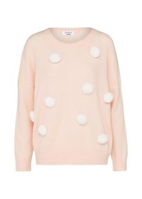 LeGer by Lena Gercke, Damen Pullover 'Hannah', Ros&eacute;