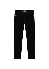 Violeta by Mango, Damen Hose 'Pani', Schwarz