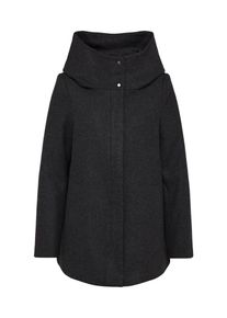Véro Moda VERO MODA, Damen Jacke 'VMHYPER CLASS WOOL JACKET NOOS', Dunkelgrau