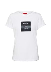Hugo, Damen 'Denna_2' Shirt, Wei&szlig;