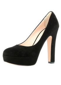 Evita, Damen Pumps, Schwarz