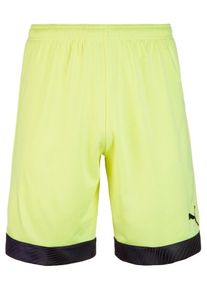 Puma, Herren Short 'Cup', Gelb / Schwarz