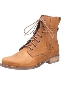 Josef Seibel, Damen Schnürstiefeletten 'Sienna 63', Cognac