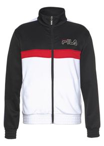 Fila, Herren Jacke 'ECLIPSE', Feuerrot / Schwarz / Weiß