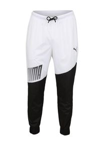Puma, Herren Trainingshose 'A.C.E. Trackster', Schwarz / Weiß