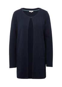 Tom Tailor, Damen Sweatjacke, Navy