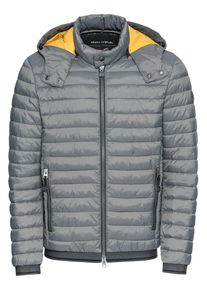 Marc O'Polo Marc O'Polo, Herren Steppjacke 'No Dow n Jacket Detachable Hood 100 PA', Grau