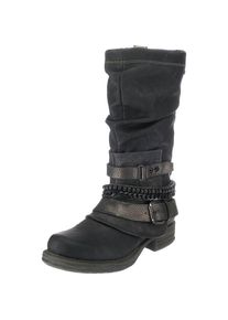 Dockers by Gerli, Damen Winterstiefel, Schwarz