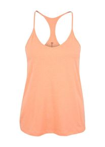 Under Armour, Damen Tank Top 'Solid', Orange / Orangerot