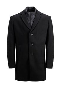 Jack & Jones JACK & JONES, Herren Jacke, Schwarz