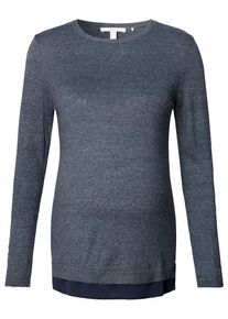 Esprit Maternity, Damen Pullover, Marine