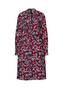re.draft, Damen Kleid, Navy / Rot / Weiß