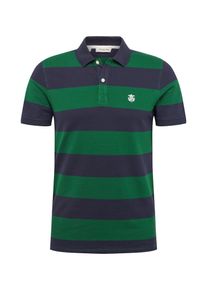 Selected Homme, Herren Poloshirt 'HARO', Dunkelblau / Dunkelgrün