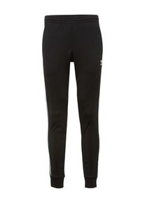 adidas originals, Herren Hose 'SST TRACKPANTS', Schwarz