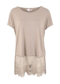 Heine, Damen Rundhalsshirt, Sand