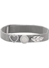 GMK Collection, Damen Armband, Silber