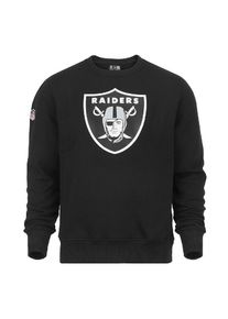 New Era, Herren Pullover 'OAKRAI 11073792', Schwarz / Wei&szlig;